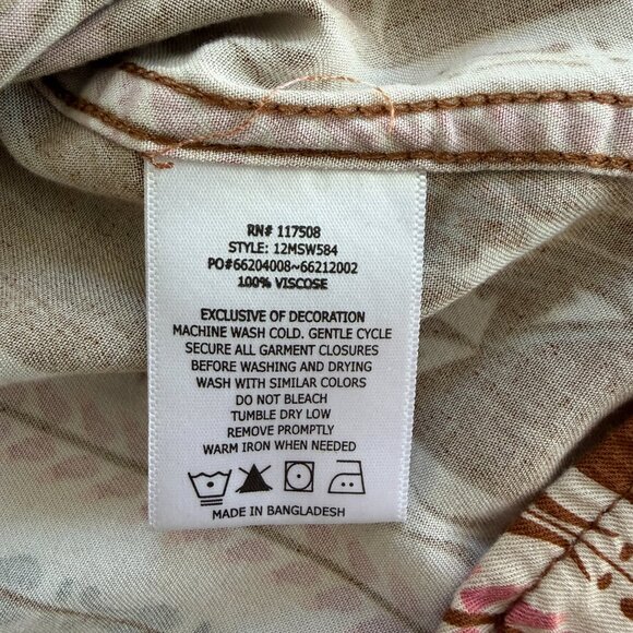 Groovy Junk Food short sleeve button down - Picture 4 of 5